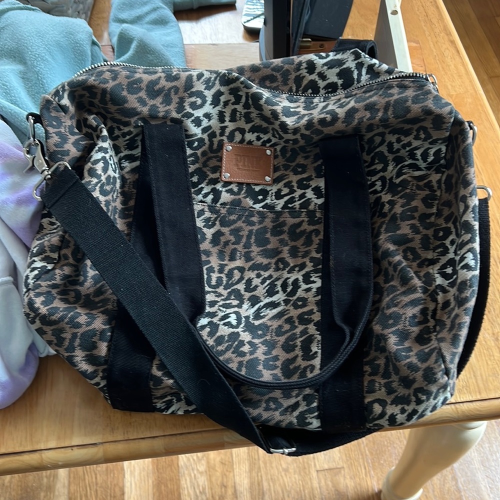 Victoria Secret PINK cheetah bag